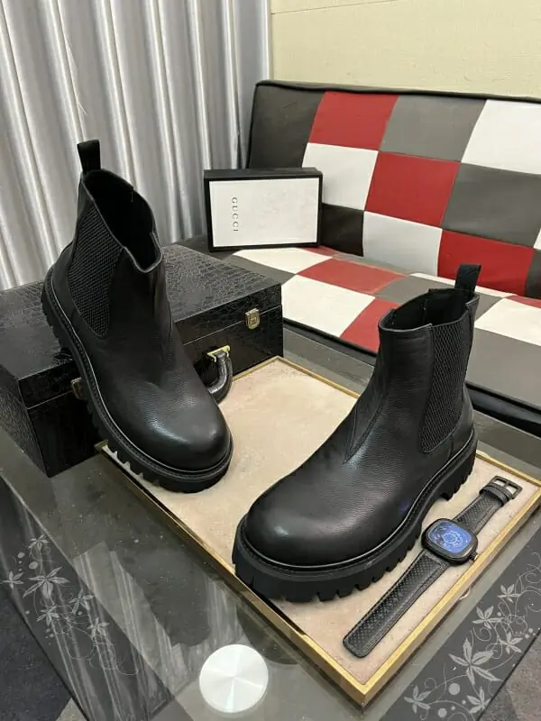 gucci bottes pour homme s_1264b423